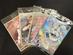 ホロカ TCG ウエハース プロモカード 4種 未開封 セット - メルカリ