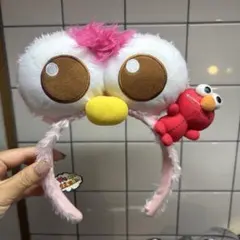 USJ セサミストリート カチューシャ エルモ