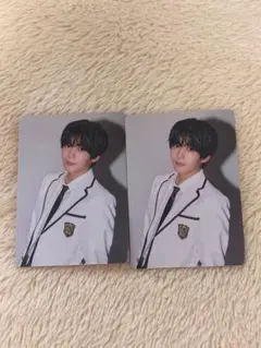 なにわ男子 長尾謙杜HARD WORK ネバロマ トレカ2枚セット