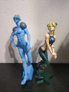 空条徐倫 ウェザー・リポート フィギュア 2体セット 原作：ジョジョの