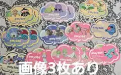 ポケモンセンター My386 ステッカー 33枚セット