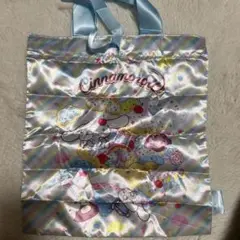 サンリオ ガチャガチャ 巾着バッグ シナモロール シナモン