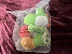 ヨッシー 一番くじ A賞 ヨッシーぬいぐるみ with りんご