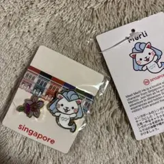 EXPO2025 大阪関西万博　シンガポール　パビリオン限定　ピンズ　マーリー