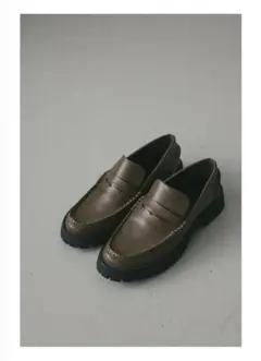 Ohotoro】 Walnut Shirring Loafer brown - メルカリ