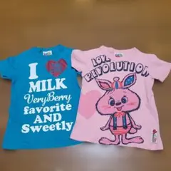 Love Revolution Tシャツ 2枚セットのサムネイル