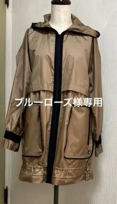 【値下げ】ランバンコレクション　携帯コートのサムネイル