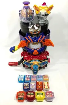 タカラ マグネロボット ゴワッパー5 ゴーダム マグネモ11 当時もの