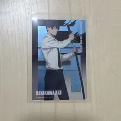 チェンソーマン 早川アキ ベースヤードトーキョー トレーディングメタルカード