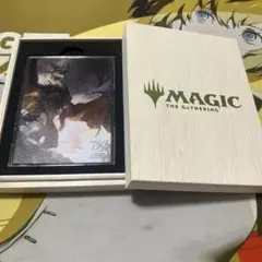 mtg 大戦祭限定 桐箱つき フルプロテクトスリーブ g*m様 mtg 大戦祭限定 桐箱つき フルプロテクトスリーブ - メルカリ