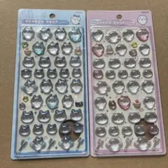 【正規品】ちいかわ ハチワレ ボンボンドロップシール ボンドロ 2種セット