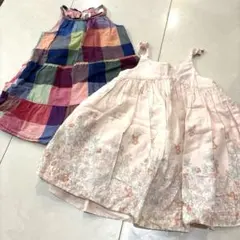 babyGAP 90 ワンピース 2点セットのサムネイル