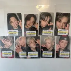 &TEAM Back to lifeショーケース ユニバ特典 トレカ9枚セット