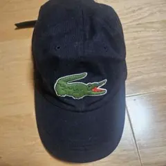 LACOSTE ベースボールキャップ ネイビー 58cm