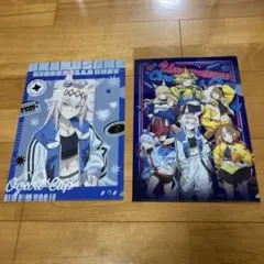 ウマ娘 シンデレラグレイ オグリキャップクリアファイル LAWSON