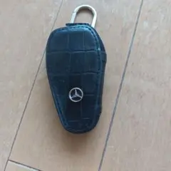 Mercedes-Benz クロコダイル調キーケースのみ