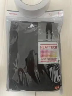 ユニクロHEATTECH ブラック アンダーウェア タイツ　Lサイズ