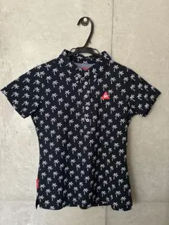 le coq sportif ゴルフウェア ポロシャツ 黒
