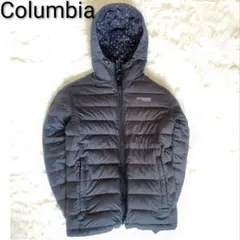 今期大注目 コロンビア マウンテンパーカー パフダウン リバーシブル 洗濯済