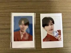 SEVENTEEN インスタントフォト　ジョンハン　ドギョムBE THE SUN