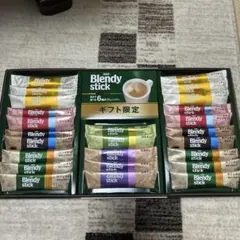 AGF Blendy stick ギフト限定 6種類セット25本のサムネイル