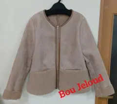 BouJeloud ブージュルード　フェイクファー　ジャケット❗のサムネイル