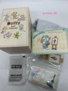上海ディズニー ダッフィーフレンズ popmart アソートBOX POP MART 上海ディズニー限定 ダッフィーフレンズ Box アソート