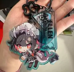 ゼンレスゾーンゼロ「キーホルダー」「エレンジョー」 アクリルキーホルダー