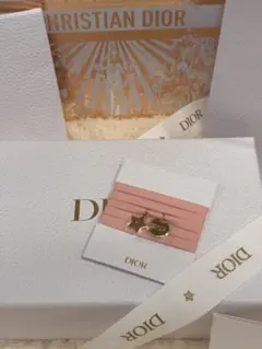【新品未使用】Dior ディオール　星ロゴプレート　ブレスレット　ノベルティ