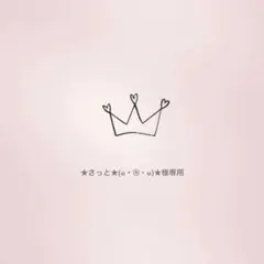 ★さっと★(๑・㉨・๑)★様専用