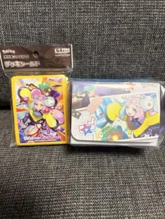 【新品未開封】ナンジャモ デッキケース&デッキシールドセット