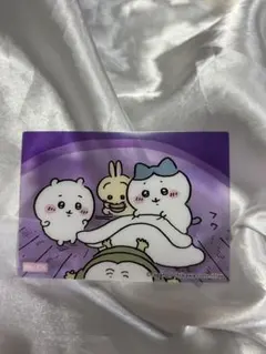 ちいかわ　クリアカードコレクション　NO-06 ハチワレ　うさぎ