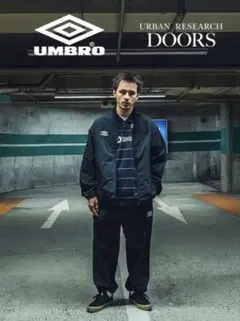 別注 UMBRO×DOORS JACKET＆PANTS セットアップ サイズL