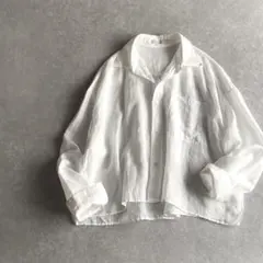 2026年最新】ramie lyocell wide シャツの人気アイテム - メルカリ
