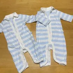 Baby Gap ロンパース　双子コーデ　双子ちゃんに　２枚組　ペア　セット