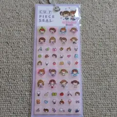 カットピースシール ハイスクールガールクラブ　タイルシール　シール　ステッカー