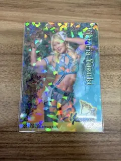 女子プロレス　マリーゴールド　レア　キラカード　ビクトリア弓月　トレカのサムネイル