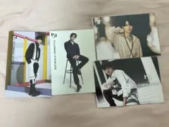 藤牧京介 タワレコカフェ ポストカードまとめ