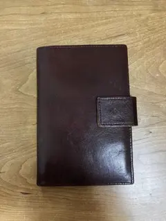 B.stuff ダークブラウン レザー カードケース日本製、美品