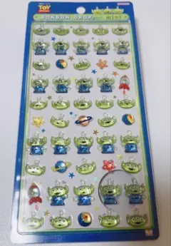 新品☆正規品ボンボンドロップシール リトルグリーンメン エイリアントイストーリー