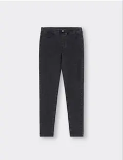 のびのびデニムレギンスパンツ　2点セット　gu