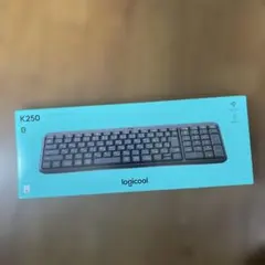 logicool K250 ワイヤレスキーボード