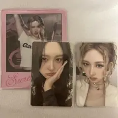 IVE ガウル　トレカセット
