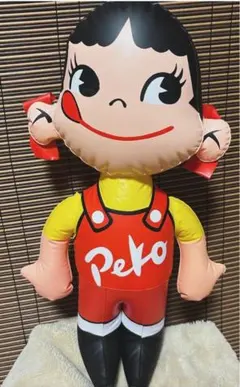 鉄腕アトム 空気ビニール人形 当時物 レア - メルカリ