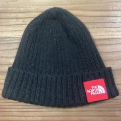 THE NORTH FACE ニット帽 ブラック