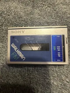 SONY カセット ウォークマン WM-F20 ジャンクのサムネイル