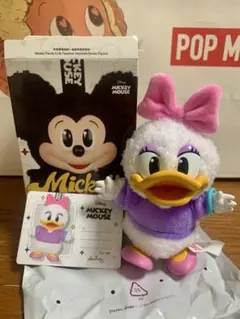 ポップマート MickeyFamily ミッキーファミリー デイジー