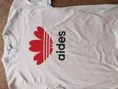 aides 半袖 Tシャツ ホワイト