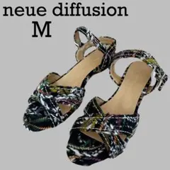 ノイエマルシェ★23.0-23.5 M サンダル　ストラップ　新品未使用