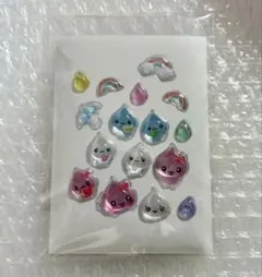 ボンボンドロップ　シール　おすそわけ　しずくちゃん　みるみるちゃん　mini